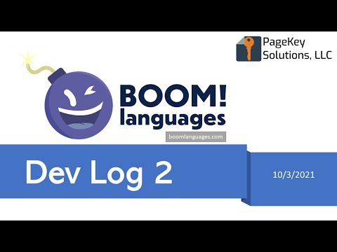 Boom Languages Dev Log 2