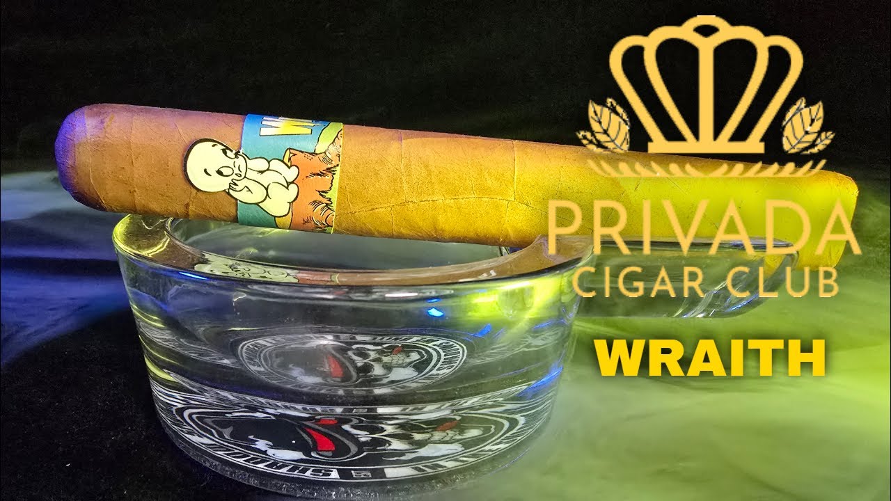 Privada Club Wraith #cigarlifestyle #cigarreviews #cigarexperience