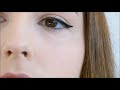 Comment faire son trait d'eye-liner ?