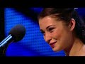 Alice Fredenham singing 'My Funny Valentine' - Week 1 Auditions | Britain's Got Talent 2013