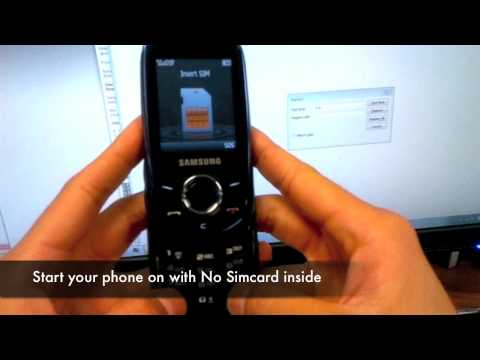 Unlock Samsung SGH-T249 - How To Sim Unlock Samsung T249r Network By Remote Lock Code