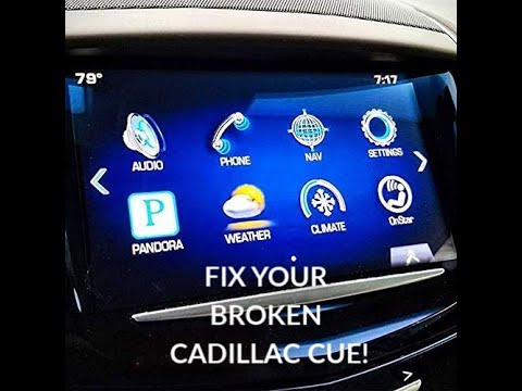 *FIX AND RESET Cadillac Cue System*