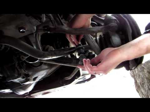 How to replace Honda Accord stabilizers (cc7)