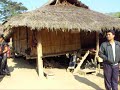 Akha Hill Tribe village life.Thailand. Hilltribes. 2009.AVI