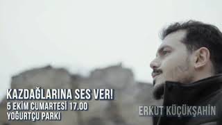 Kaz Dağları İstanbul Dayanışması, ruhsat iptalini talep etmek için Yoğurtçu Parkı'nda