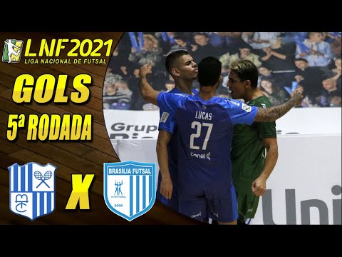 Gols Minas X Brasília | 5ª Rodada | LNF 2021 (30/05/2021)
