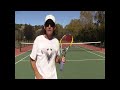Tennis Tips: Two-Handed Backhand Tennis Grip Secrets