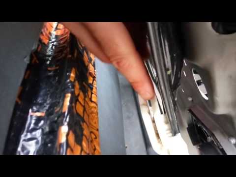 Разбор замка Octavia A5FL