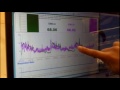 Muscle and brainwave activity during shooting