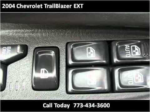 2004 Chevrolet TrailBlazer EXT available from Chicago Auto S