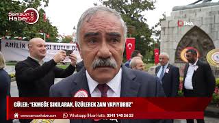 Güler: “Ekmeğe sıkılarak, üzülerek zam yapıyoruz”