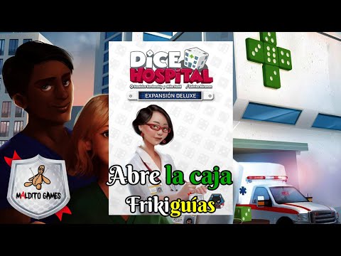 Reseña Dice Hospital: Deluxe Add-Ons Box