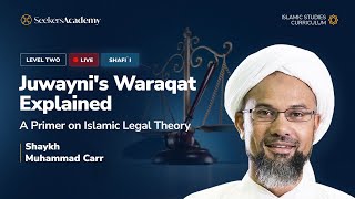 Juwayni's Waraqat: A Primer on Islamic Legal Theory