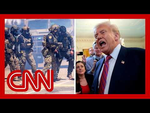 Image for trump demands newsom resignation amid