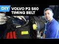 Hur du byter kamrem och spännare mm Volvo s60 S80