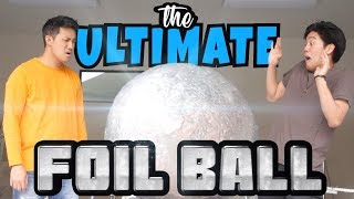 The Ultimate Foil Ball (definitely clickbait)