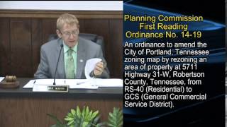 6/9/14 City of Portland Council Meeting