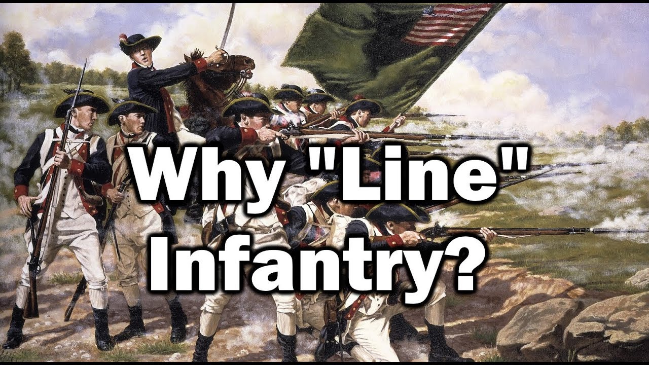Why Did Soldiers Fight In Lines?