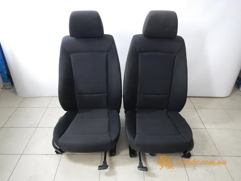 BMW1-12 - BMW1 E90 - передние сиденья