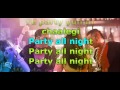 Honey Singh Party All Night - Boss Lyrics Video