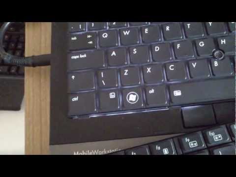 Hp Elitebook 8740w Backlit Keyboard Replaced