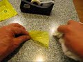 Static Electricity Flyers
