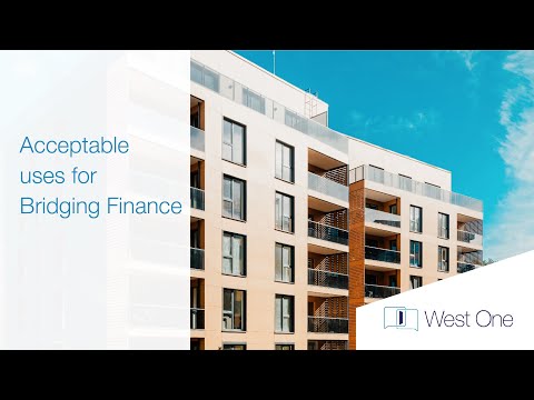 Acceptable uses for Bridging Finance with West One HQ Thumbnail