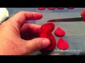 Modeling Chocolate Roses Using a 5 Petal Cutter