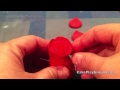 Modeling Chocolate Roses Using a 5 Petal Cutter