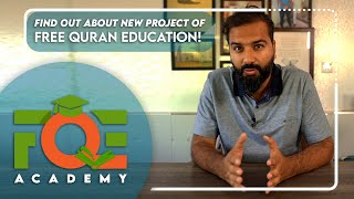 FQE Academy Introduction by Dr Maaz Aslam Founder FQE