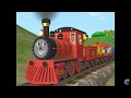 The Umbrellas help the Letters stay dry! (Learn about the letter U with Shawn the Train)