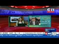 CTN Interview 22-05-2013 _ THONG KHON Minister of Tourism