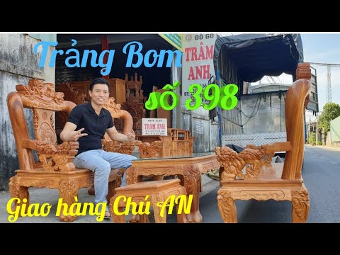 Giao bộ Nghê gõ 12,cốp gõ cho chú AN ở trảng bom số 398/ Đồ Gỗ Trâm Anh/0794455222