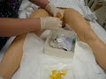 Male Catheter Insertion