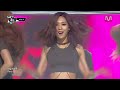 miss A_Hush (Hush by miss A@Mcountdown 2013.12.05)
