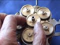 Motor radial doble estrella más pequeño del mundo.Smallest radial engine double star in the world.