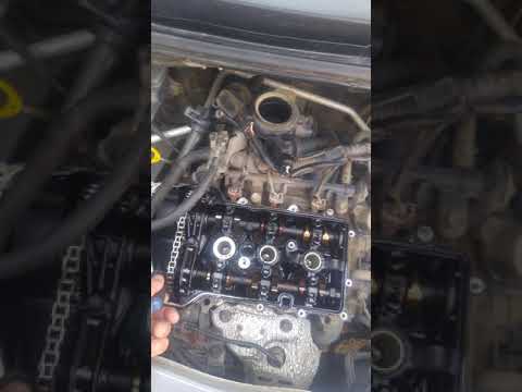 Масло в колодцах Toyota passo. Часть 2 Ремонт своими руками.