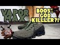 NIKE AIR VAPORMAX FLYKNIT Khaki Cargo REVIEW AND PERFORMANCE BOOST GOD KILLER??!!!