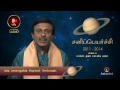 Sani Peyarchi Palangal: Sani Peyarchi (2011 to 2014) - Kanni Rasi Palangal, Part 2