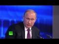 Итоговая пресс-конференция Владимира Путина 18 декабря 2014