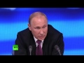 Итоговая пресс-конференция Владимира Путина 18 декабря 2014