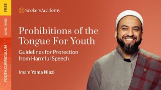 03- On Lying and Boasting- Prohibitions of the Tongue for Youth - Imam Yama Niazi