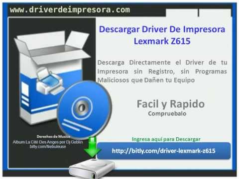 Descargar Driver De Impresora Lexmark Z615