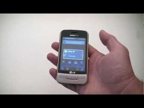 LG Optimus M MS690 Android Smartphone MetroPcs Review Duration: 3:41. Total Views: 11,238