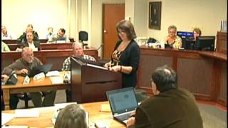 Robertson County Tennessee Commission Meeting Oct 19, 2015 complete 