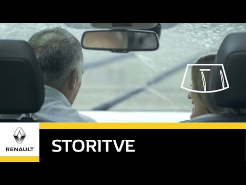 Renault storitev: brisalci vetrobranskega stekla