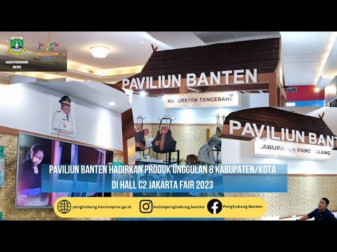    Paviliun Banten di Pekan Raya Jakarta 2023