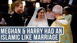 MEGHAN & HARRY’S ISLAMIC LIKE MARRIAGE - OPRAH INTERVIEW