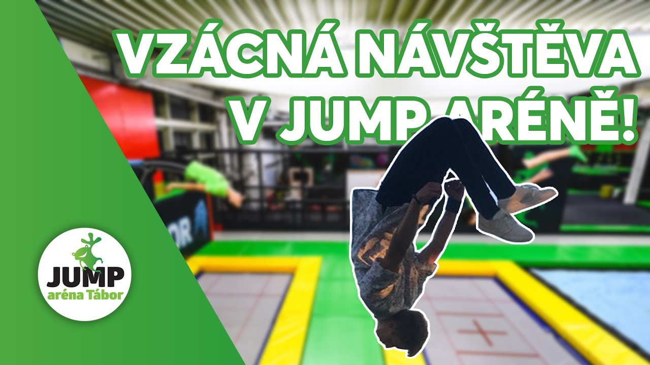 Návštěva z Jihlavy v Jump aréně Tábor