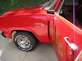 Dodge Little Red Truck